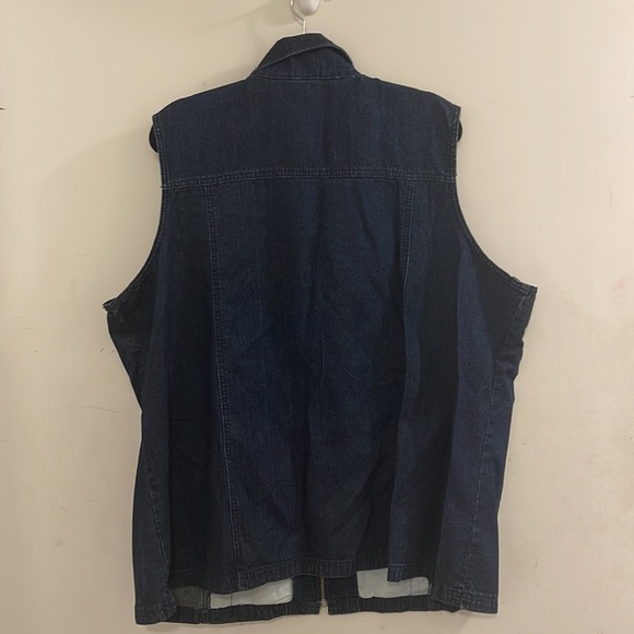 Penningtons blue denim vest - Picture 2 of 4